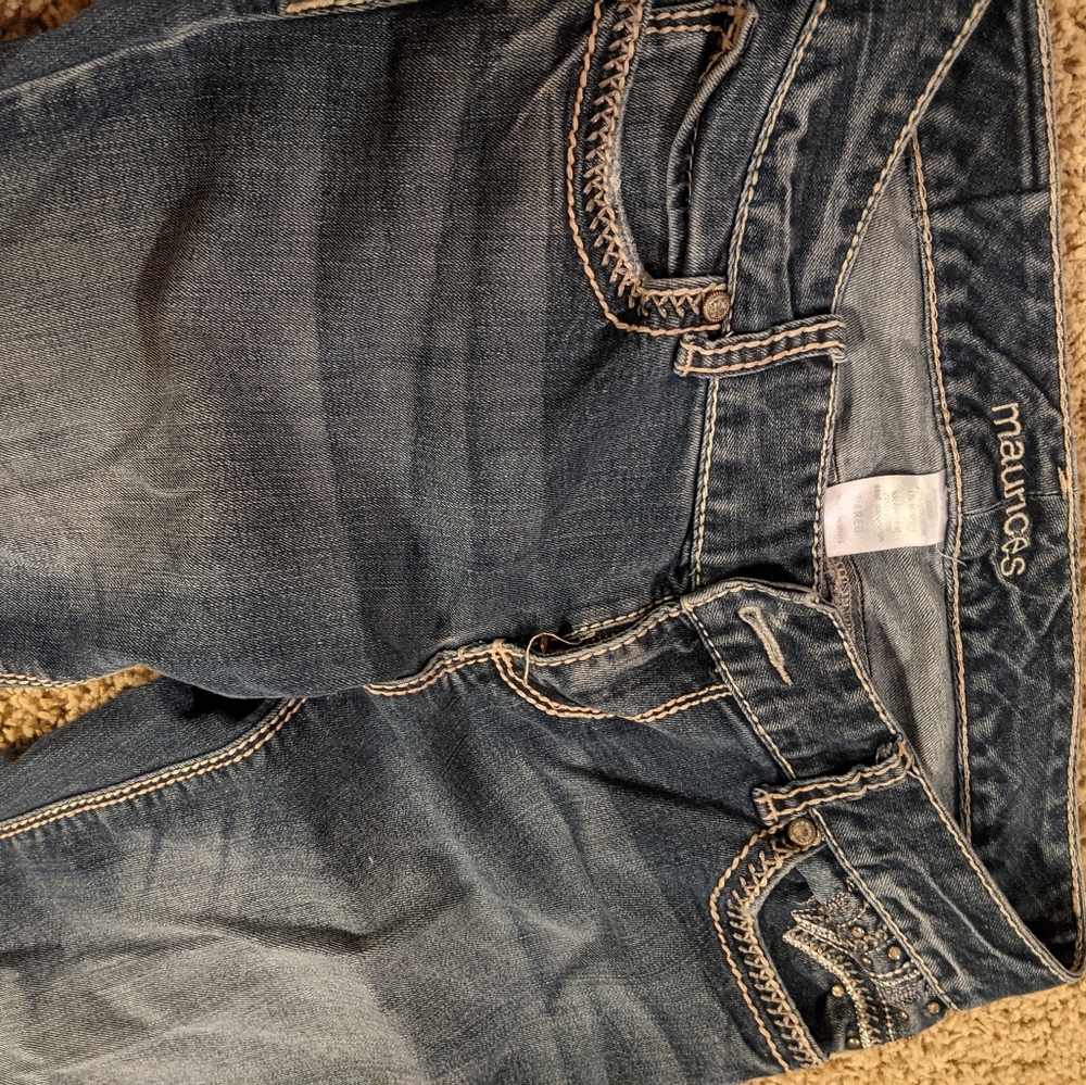 Maurices slim bootleg jean